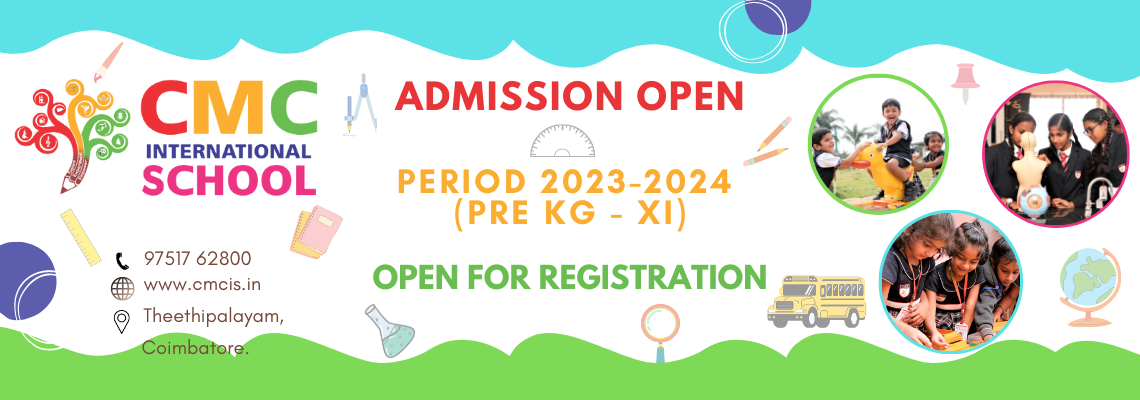 CMC School Admissions Open 2023-24